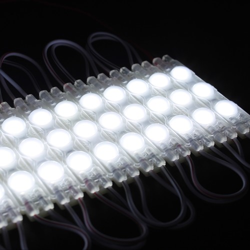 Module LED 1,1W - 12V DC, IP66, étanche blanc froid, parfait pour enseignes et solutions spéciales