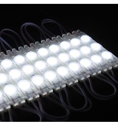 Module LED 1,1W - 12V DC, IP66, étanche blanc froid, parfait pour enseignes et solutions spéciales