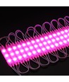 Module LED rose étanche 1,1W par pièce - 12V DC, IP66, parfait pour les enseignes et solutions spéciales