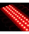 Module LED rouge étanche 1,1W par pièce - 12V DC, IP66, parfait pour les enseignes et solutions spéciales