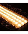 Module LED 1,1W par pièce blanc chaud étanche - 12V DC, IP66, parfait pour les enseignes et solutions spéciales