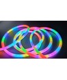 5m RGBIC Néon flex - USB, Corde tressée, Application Bluetooth, télécommande, Kit complet