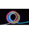 5m RGBIC Néon flex - USB, Corde tressée, Application Bluetooth, télécommande, Kit complet