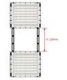 LEDlife Helios lampe de croissance 150W - Incl. suspension, spectre complet, sans ventilateur, luminosité réglable, IP65