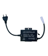 Contrôleur RGB 230V CLIP-ON - Incl. bouchon de fin, pour 230V, fonction mémoire, 100 m