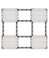 LEDlife Helios lampe de croissance 150W - Incl. suspension, spectre complet, sans ventilateur, luminosité réglable, IP65