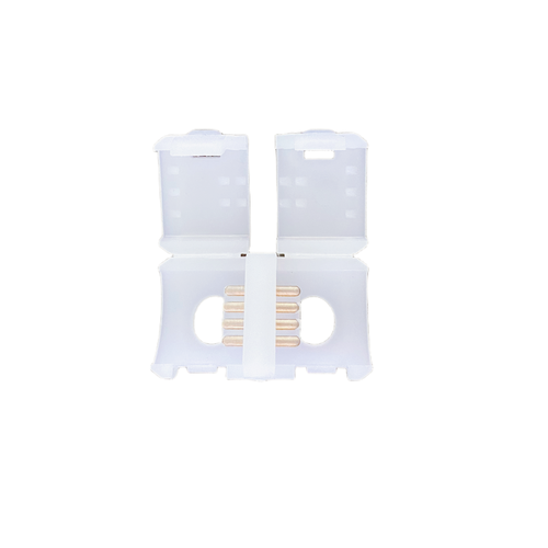 Connecteur pour bande LED - 230V RGB CLIP-ON