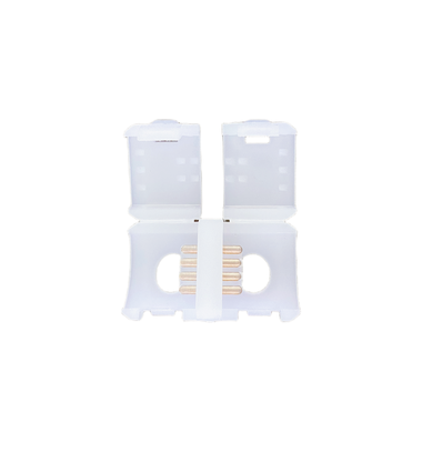 Connecteur pour bande LED - 230V RGB CLIP-ON