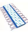 Module LED bleu étanche - 1,1W par pièce, IP66, 12V, Parfait pour enseignes et solutions spéciales