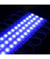 Module LED bleu étanche - 1,1W par pièce, IP66, 12V, Parfait pour enseignes et solutions spéciales