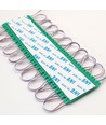 Module LED 1,1W - 12V DC, IP66, étanche vert, parfait pour les enseignes et solutions spéciales