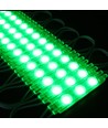 Module LED 1,1W - 12V DC, IP66, étanche vert, parfait pour les enseignes et solutions spéciales