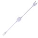 Connecteur pour 8x16 CLIP-ON Neon Flex LED - Avec embout de finition, 230V