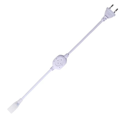 Connecteur pour 8x16 CLIP-ON Neon Flex LED - Avec embout de finition, 230V