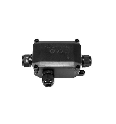 Boîte de dérivation à 3 voies - Pour repiquage, étanche IP65