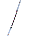 Connecteur avec câble pour bande LED - 10mm, RGB COB, IP20, 5V-24V