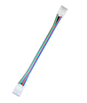 Connecteur avec câble pour bande LED - 10mm, RGB COB, IP20, 5V-24V