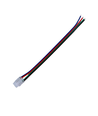 Connecteur de bande LED pour fils détachés - 12mm, RGB+CCT COB, IP20, 5V-24V