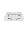 Connecteur pour rails - Blanc