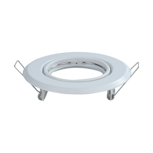 Lot de 2 kits Downlight MR16 ou GU10, Blanc, Perçage : Ø7 cm, Dimensions : Ø9,3 cm