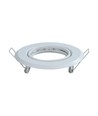 Lot de 2 kits Downlight MR16 ou GU10, Blanc, Perçage : Ø7 cm, Dimensions : Ø9,3 cm