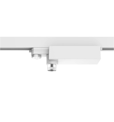 Éclairage de secours LED 3W pour rail triphasé - Blanc, batterie 3 heures