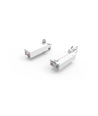 Éclairage de secours LED 3W pour rail triphasé - Blanc, batterie 3 heures