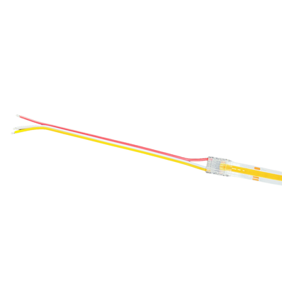 Connecteur pour bande LED avec fils détachables - 10 mm, CCT COB, IP20, 5V-24V