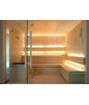 LEDlife Bande LED Sauna RGBW - 1M, 14W par mètre, IP68, 24V
