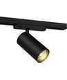 Spot sur rail triphasé 20W RA90 - 100 lm/W, 36 degrés, Noir, Philips LED
