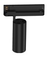 Spot sur rail triphasé 20W RA90 - 100 lm/W, 36 degrés, Noir, Philips LED