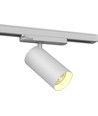 Spot sur rail LED Philips 30W triphasé RA90 - 100 lm/W, 36 degrés, Blanc
