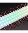 20 pcs modules LED RGBIC étanches 2W - 12V DC, IP65, parfait pour enseignes et solutions spéciales
