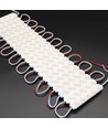 20 pcs modules LED RGBIC étanches 2W - 12V DC, IP65, parfait pour enseignes et solutions spéciales
