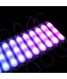 20 pcs modules LED RGBIC étanches 2W - 12V DC, IP65, parfait pour enseignes et solutions spéciales