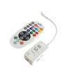 Contrôleur RGBIC avec télécommande - Infrarouge, 12V (144W), 24V (288W)