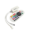 Contrôleur RGBIC avec télécommande - Infrarouge, 12V (144W), 24V (288W)
