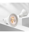 20 pcs spots encastrables Inno88 - Incl. 6W RA97 GU10, aluminium brossé, IP44, approuvé pour isolation