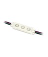 Module LED RGB étanche 0,72W - 12V DC, IP67, parfait pour enseignes et solutions spéciales