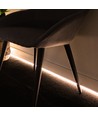 Bande LED monochrome 10W/m IC effet course - 10m, effet course, contrôleur inclus, 120 LED par mètre, 24V