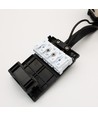 Spot encastrable GU10 Inno88 - Blanc mat, IP44, certifié pour installation en contact avec l