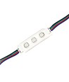 Module LED RGB étanche 0,72W - 12V DC, IP67, parfait pour enseignes et solutions spéciales