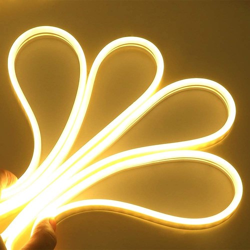 5m 6W/m Étroit et flexible 5x11 Neon Flex LED - 12V DC, IP65