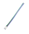 Connecteur de démarrage pour bande LED - 12 mm, RGB+W COB, IP20, 5V-24V