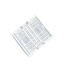 Connecteur pour bande LED - 12mm, RGB+W COB, IP20, 5V-24V