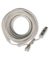 Kit complet Neon Flex RGBIC 5m 7x14 neonflex - USB, application Bluetooth, télécommande