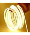5m 6W/m Étroit et flexible 5x11 Neon Flex LED - 12V DC, IP65