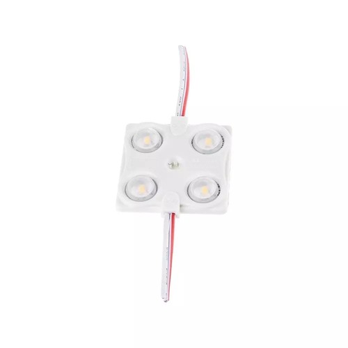 Module LED bleu étanche 1,44W - 12V DC, IP68, parfait pour les enseignes et solutions spéciales