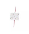 Module LED bleu étanche 1,44W - 12V DC, IP68, parfait pour les enseignes et solutions spéciales