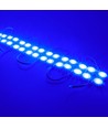 Module LED bleu étanche 1,44W - 12V DC, IP68, parfait pour les enseignes et solutions spéciales